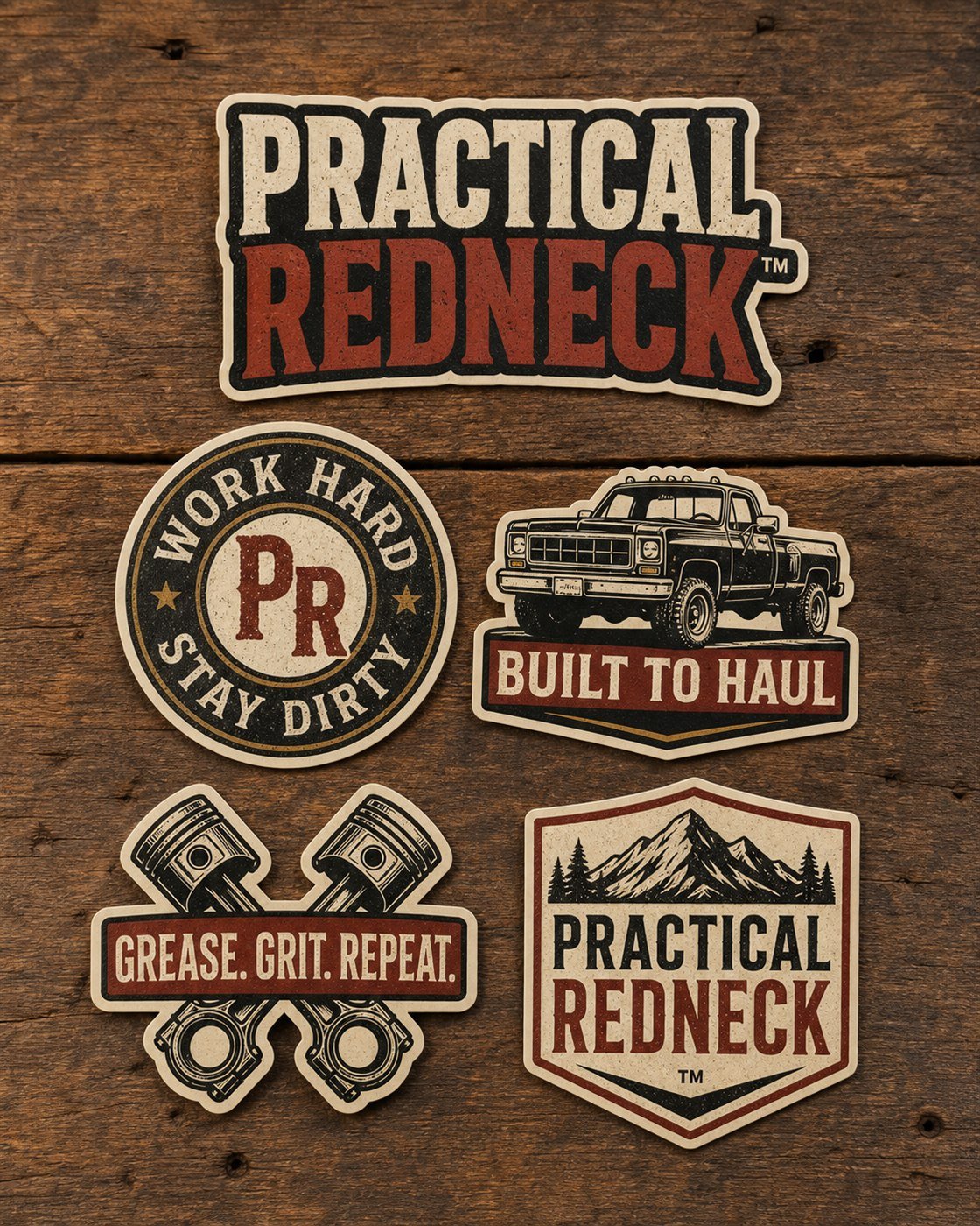 Workwear Decal Pack