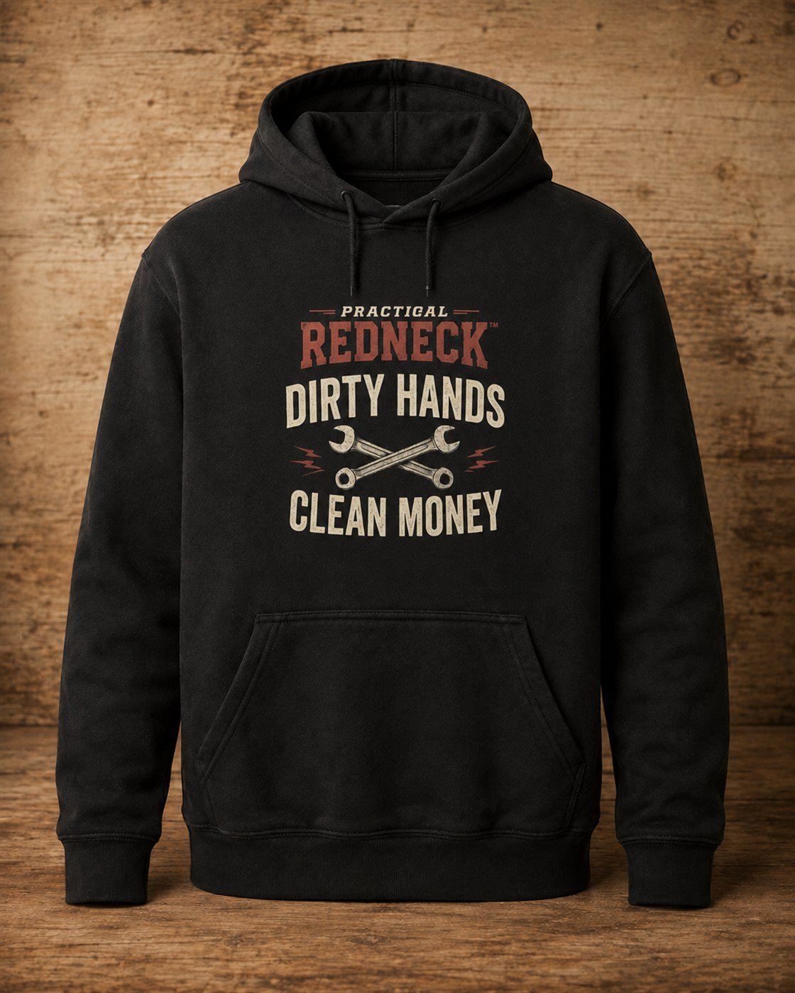 Dirty Hands. Clean Money. Hoodie