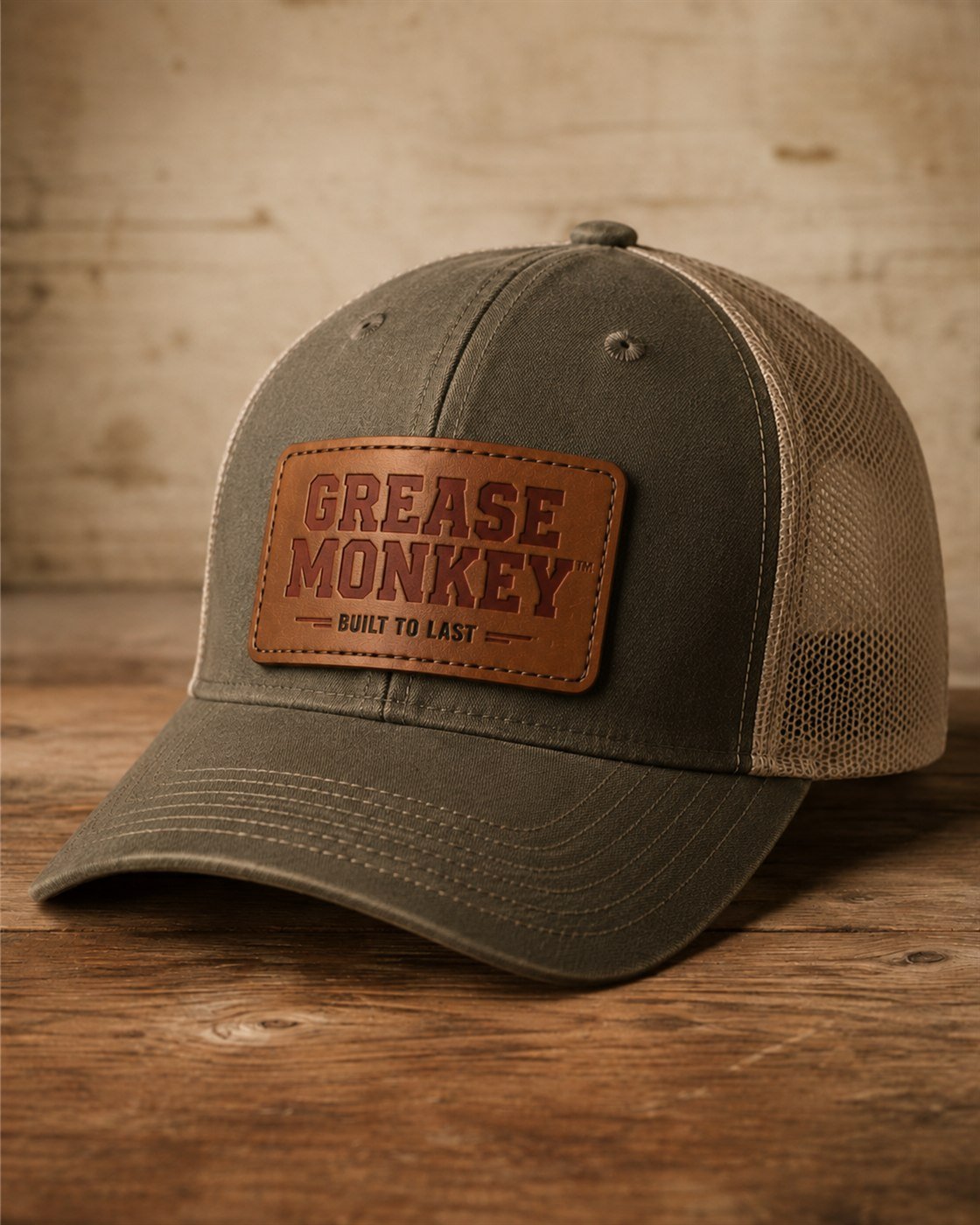 Grease Monkey Patch Hat
