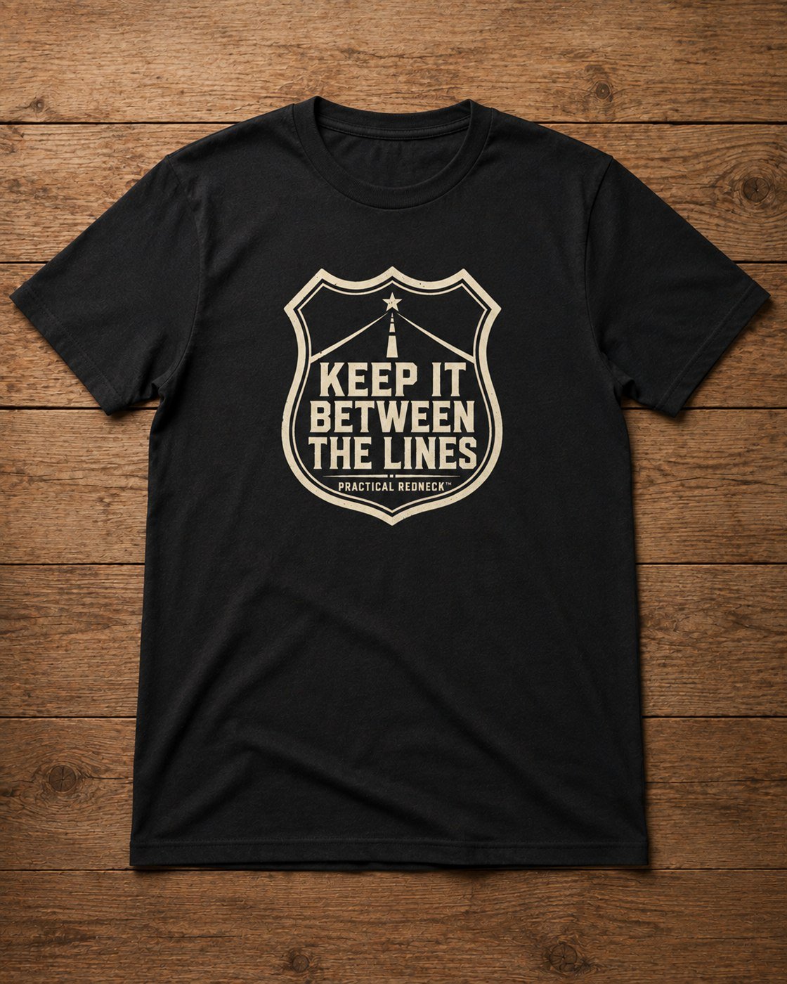 Keep It Between The Lines Tee