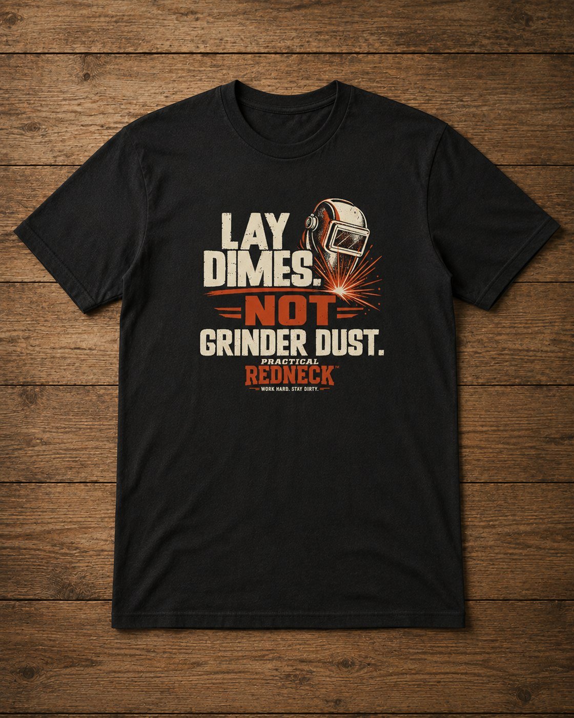 Lay Dimes. Not Grinder Dust. Tee