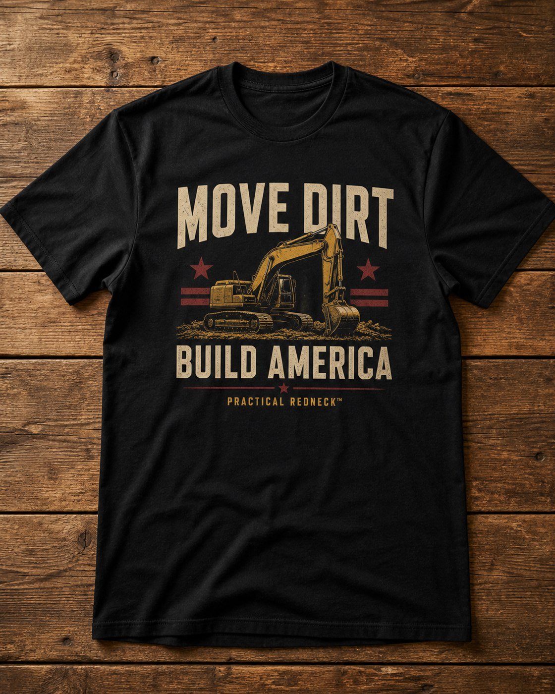 Move Dirt. Build America. Tee