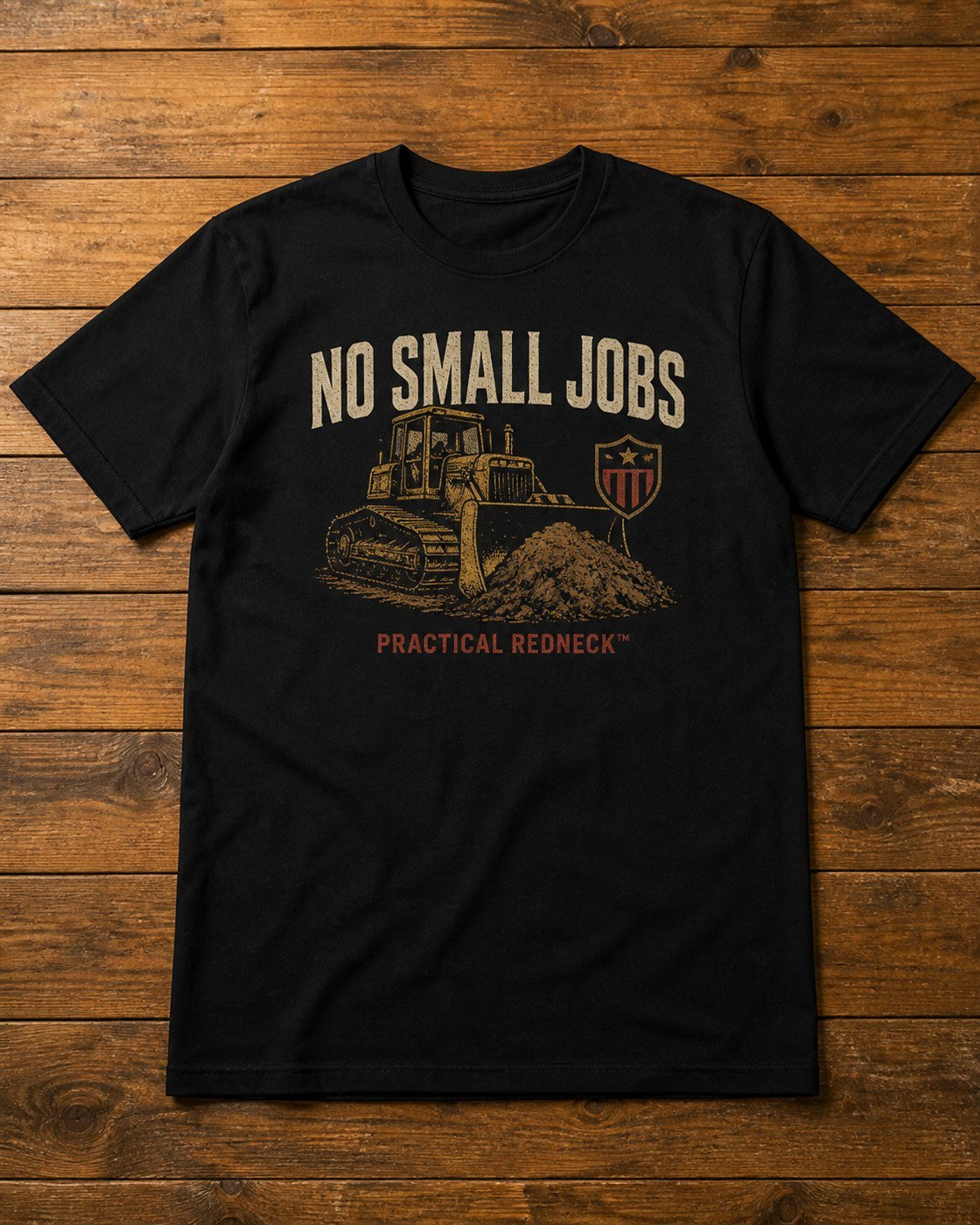 No Small Jobs Tee