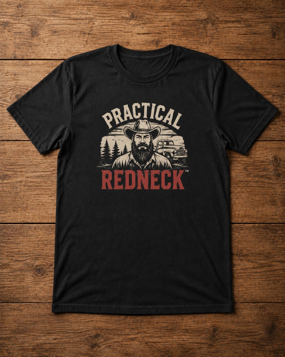Practical Cowboy Tee