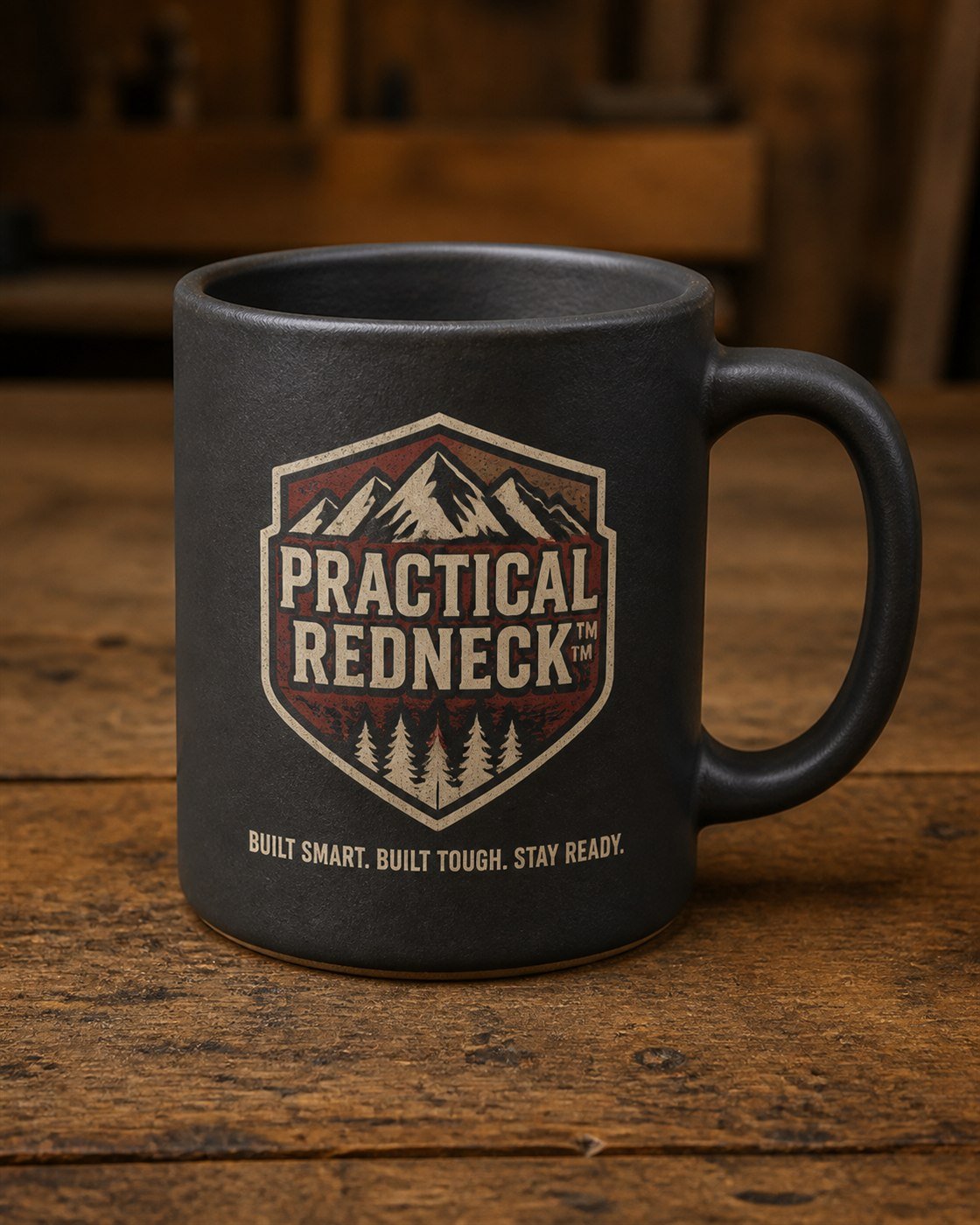 Mountain Badge Shop Mug