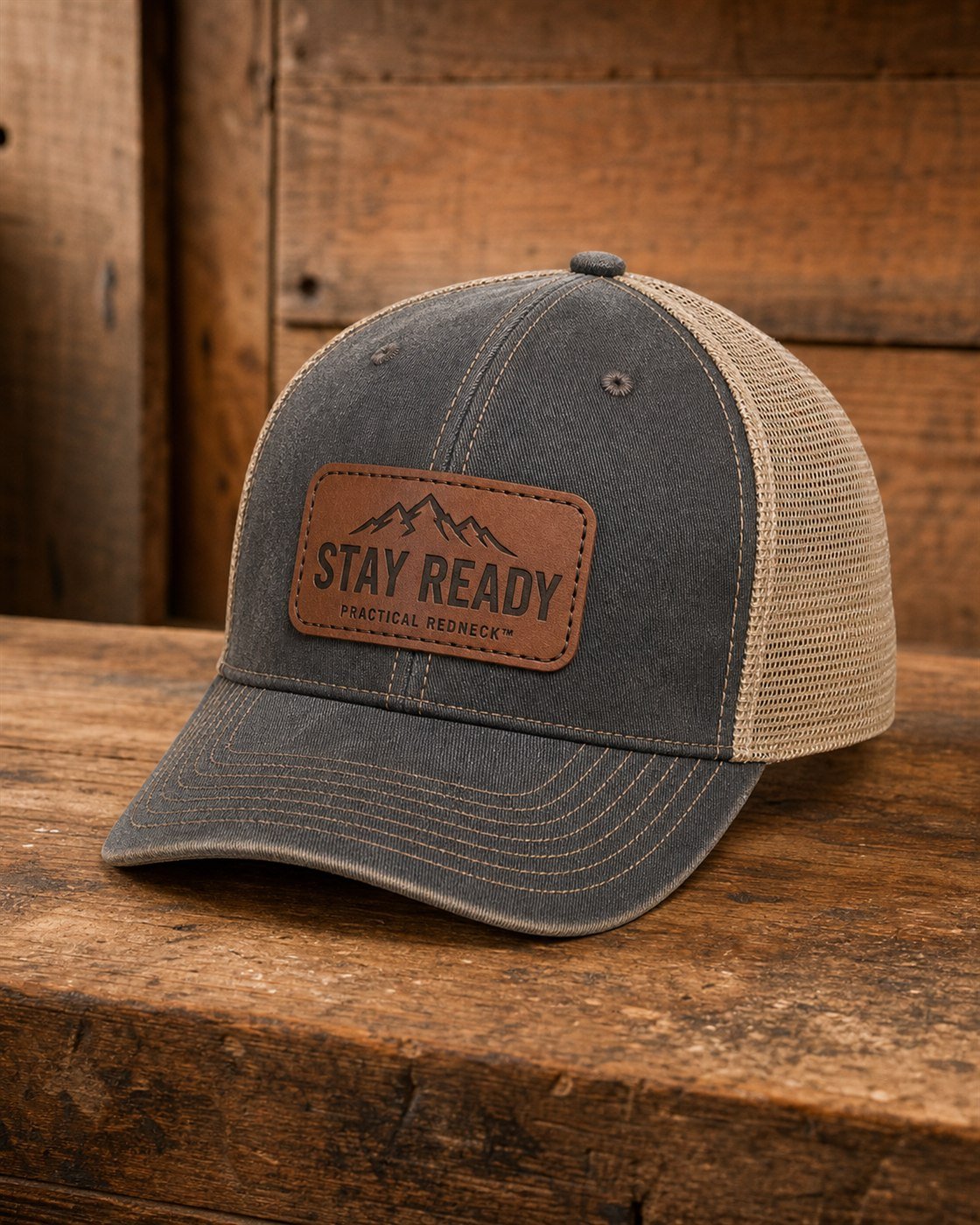 Stay Ready Patch Hat